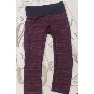 Lululemon crop leggings